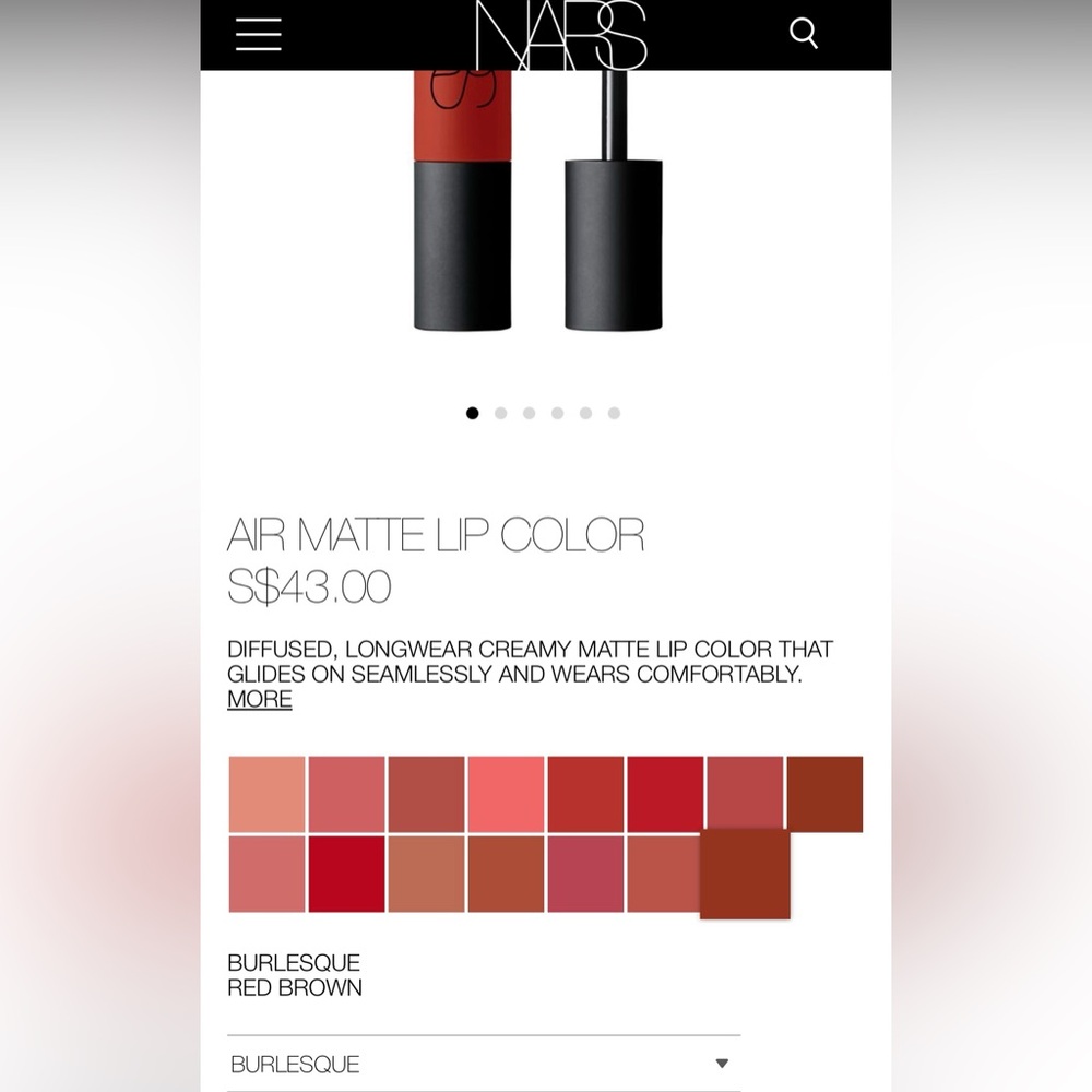 NARS Lip Color - Picture 5 of 5